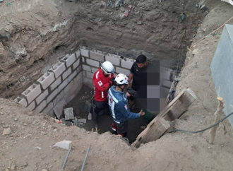 TRABAJADOR SUFRE DESCARGA ELÉCTRICA DENTRO DE FOSA SÉPTICA EN SAN JUAN OPICO