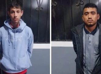 CAPTURAN A DOS JÓVENES ACUSADOS DE ROBO A PEATONES EN LA LIBERTAD COSTA