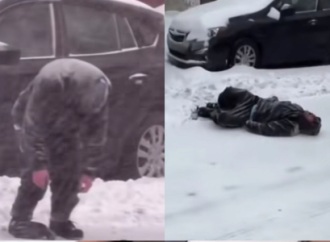 LATINOS SALVAN LA VIDA DE UN HOMBRE DURANTE TORMENTA INVERNAL EN FILADELFIA