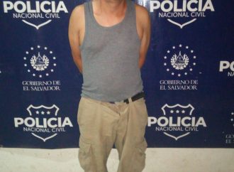 PNC CAPTURA A SUJETO ACUSADO DE INTENTO DE HOMICIDIO CONTRA UN MENOR EN SAN MIGUEL