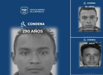 HASTA 290 AÑOS DE PRISIÓN PARA PANDILLEROS CONDENADOS POR MÚLTIPLES CRÍMENES EN ORIENTE DEL PAÍS