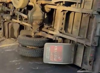 MÚLTIPLE ACCIDENTE DE TRÁNSITO EN SAN ANDRÉS PROVOCA CAOS VIAL RUMBO A SANTA ANA