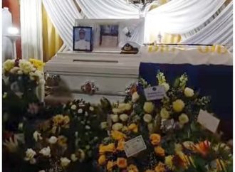 UNA COMUNIDAD ENTERA DA EL ÚLTIMO ADIÓS AL TENIENTE ÁLVARO HERNÁNDEZ