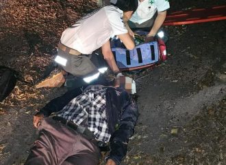 ADULTO MAYOR FALLECE TRAS SER ATROPELLADO POR MOTOCICLISTA EN SAN PEDRO PERULAPÁN