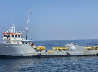 MARINA NACIONAL INTERCEPTÓ BUQUE CON 6.6 TONELADAS DE COCAÍNA VALORADAS EN $165 MILLONES
