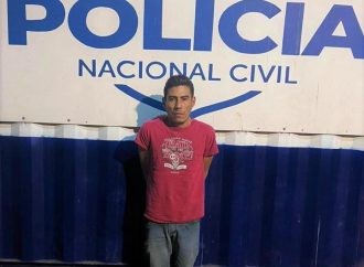 PNC CAPTURA A SUJETO POR TRÁFICO ILÍCITO DE DROGAS EN CHALCHUAPA