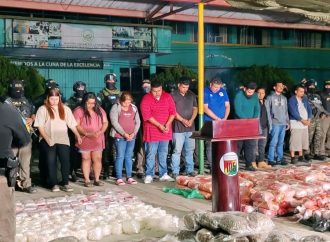 DURO GOLPE AL CRIMEN ORGANIZADO EN HONDURAS: DECOMISAN ARMAS DE GUERRA Y GRANDES CANTIDADES DE DROGA