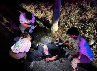 UN MOTOCICLISTA FALLECIÓ TRAS SUFRIR UN ACCIDENTE DE TRÁNSITO EN ILOPANGO