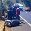 IDENTIFICARON A LA MOTOCICLISTA FALLECIDA TRAS ACCIDENTE PROVOCADO POR FUERTES VIENTOS EN SAN PEDRO PERULAPÁN