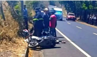 IDENTIFICARON A LA MOTOCICLISTA FALLECIDA TRAS ACCIDENTE PROVOCADO POR FUERTES VIENTOS EN SAN PEDRO PERULAPÁN