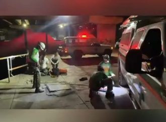PERSONA FALLECE TRAS CAER DEL PASO A DESNIVEL EN ZONA SUR DE SAN SALVADOR