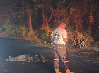 UNA PERSONA FALLECIÓ ATROPELLADA POR BUS EN LA CARRETERA ANTIGUA DE SANTA ANA A SAN SALVADOR