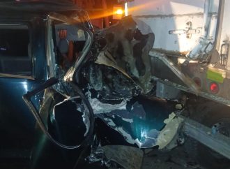 SIETE PERSONAS RESULTAN LESIONADAS EN ACCIDENTE DE TRÁNSITO EN CARRETERA HACIA SONSONATE