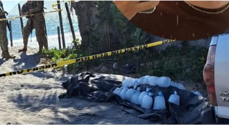 LOCALIZAN SIN VIDA A JOVEN DESAPARECIDO TRAS SER ARRASTRADO POR EL MAR EN LA PAZ