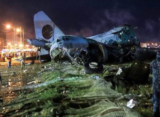 ACCIDENTE DE AVIÓN MILITAR EN BOLIVIA DEJA AL MENOS 15 FALLECIDOS