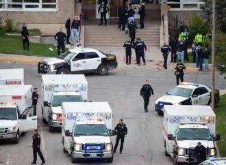 TIROTEO EN ESCUELA SECUNDARIA DE CANADÁ DEJA AL MENOS 10 FALLECIDOS