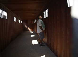 GUATEMALA PRESENTA NUEVAS CÁRCELES DE MÁXIMA SEGURIDAD CONSTRUIDAS CON CONTENEDORES