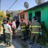 HOMBRE SUFRE QUEMADURAS EN EXPLOSIÓN DE CILINDRO DE GAS EN ILOPANGO