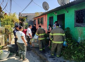 HOMBRE SUFRE QUEMADURAS EN EXPLOSIÓN DE CILINDRO DE GAS EN ILOPANGO