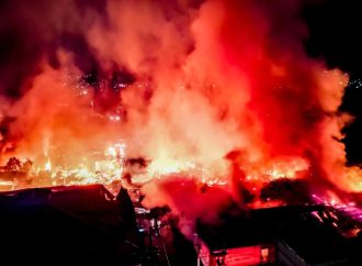 CINCO PERSONAS FALLECIDAS TRAS INCENDIO EN EL CENTRO DE SAN SALVADOR, CONFIRMAN AUTORIDADES