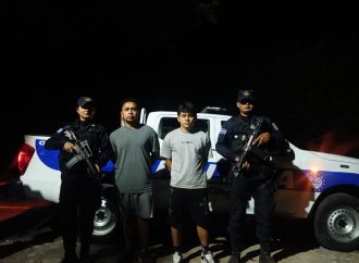 CAPTURAN A DOS SOSPECHOSOS DE HOMICIDIO EN SAN VICENTE