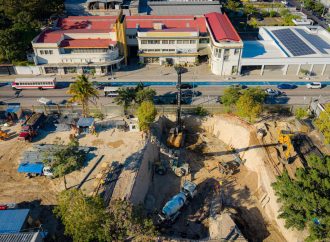 INICIAN EXCAVACIONES PARA PROYECTO DE METROCABLE EN SAN SALVADOR