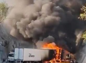MÉXICO;SECTOR TRANSPORTE REPORTA SEIS OPERADORES FALLECIDOS Y MÁS DE 200 UNIDADES INCENDIADAS EN JALISCO