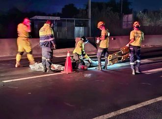 MOTOCICLISTA FALLECE TRAS SER ATROPELLADO EN QUEZALTEPEQUE