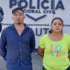 CAPTURAN A PAREJA ACUSADA DE HOMICIDIO OCURRIDO EN USULUTÁN ESTE