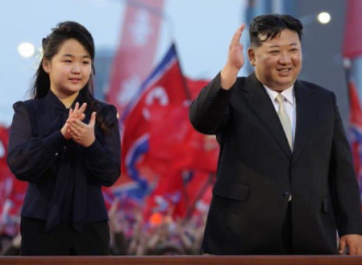 COREA DEL NORTE PREPARA A HIJA DE KIM JONG-UN COMO POSIBLE SUCESORA DE LA DINASTÍA