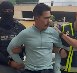 LÍDER DE “LOS LOBOS” ACUSA DESDE ESPAÑA AL PRESIDENTE DANIEL NOBOA POR ASESINATO DE VILLAVICENCIO