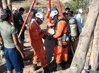 DOS FAMILIARES FALLECEN EN ACCIDENTE OCURRIDO EN UN POZO EN SAN VICENTE