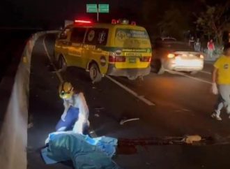 CONDUCTOR DE TRÁILER FALLECE TRAS SER ATROPELLADO EN CARRETERA DEL LITORAL