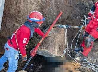HOMBRE FALLECE SOTERRADO EN VIVIENDA EN CONSTRUCCIÓN EN QUEZALTEPEQUE
