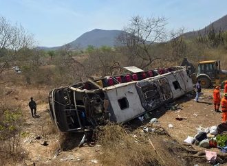 TRAGEDIA EN BRASIL: AUTOBÚS CON PEREGRINOS CAE A BARRANCO Y DEJA 15 FALLECIDOS
