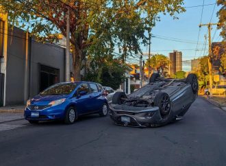 RACHA DE ACCIDENTES DE TRÁNSITO DEJA LESIONADOS Y AFECTA EL TRÁFICO EN EL SALVADOR