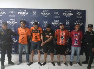 CAPTURARON A AFICIONADOS DE ÁGUILA Y FAS TRAS DISTURBIOS EN SAN MIGUEL