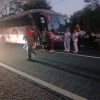 TRAGEDIA EN EL CONGO: FALLECE JOVEN QUE VIAJABA EN MOTOCICLETA TRAS IMPACTO CON BUS DE LA RUTA 201