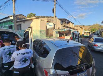 RACHA DE ACCIDENTES DE TRÁNSITO DEJA VARIOS LESIONADOS EN SANTA ANA