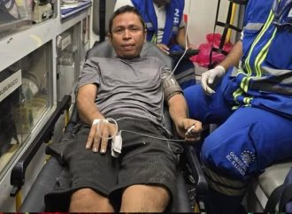 SOCORRISTAS RESCATARON A UN HOMBRE QUE PERMANECIÓ CUATRO DÍAS EN UN BARRANCO EN SAN SALVADOR