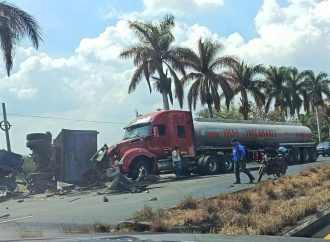 GUATEMALA; TRÁGICO ACCIDENTE EN AUTOPISTA PALÍN–ESCUINTLA DEJA TRES FALLECIDOS