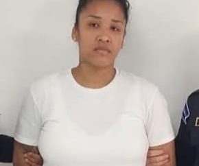 ENTREGAN EN FRONTERA EL AMATILLO A MUJER HONDUREÑA REQUERIDA POR EXTORSIÓN EN EL SALVADOR