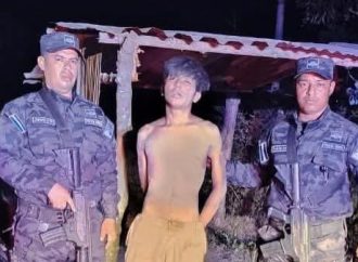 CAPTURARON A UN JOVEN POR AGREDIR A SU MADRE Y PADRASTRO EN ZACATECOLUCA,LA PAZ