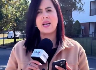 REPORTERA DE UNIVISIÓN ES DETENIDA POR AGENTES DE ICE EN NASHVILLE, ESTADOS UNIDOS