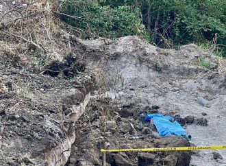 UN HOMBRE MURIÓ SOTERRADO MIENTRAS TRABAJABA EN CORINTO 2, LA LIBERTAD