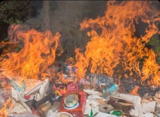 ADULTO MAYOR FALLECE POR INHALACIÓN DE HUMO AL QUEMAR BASURA EN SONSONATE NORTE