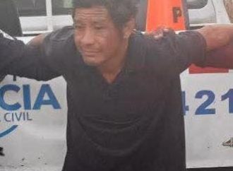 CAPTURARON A PRESUNTO RESPONSABLE DE HOMICIDIO EN SAN PEDRO PUXTLA, AHUACHAPÁN SUR