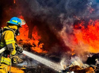 ALERTA AMARILLA POR INCENDIOS EN EL SALVADOR TRAS AUMENTO DE EMERGENCIAS EN 2026