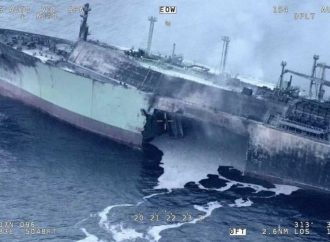 BUQUE RUSO SE HUNDE EN EL MEDITERRÁNEO TRAS EXPLOSIONES DE ORIGEN DESCONOCIDO