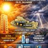 MARN ADVIERTE ALTAS TEMPERATURAS Y POSIBLES LLUVIAS CON ACTIVIDAD ELÉCTRICA EN EL SALVADOR